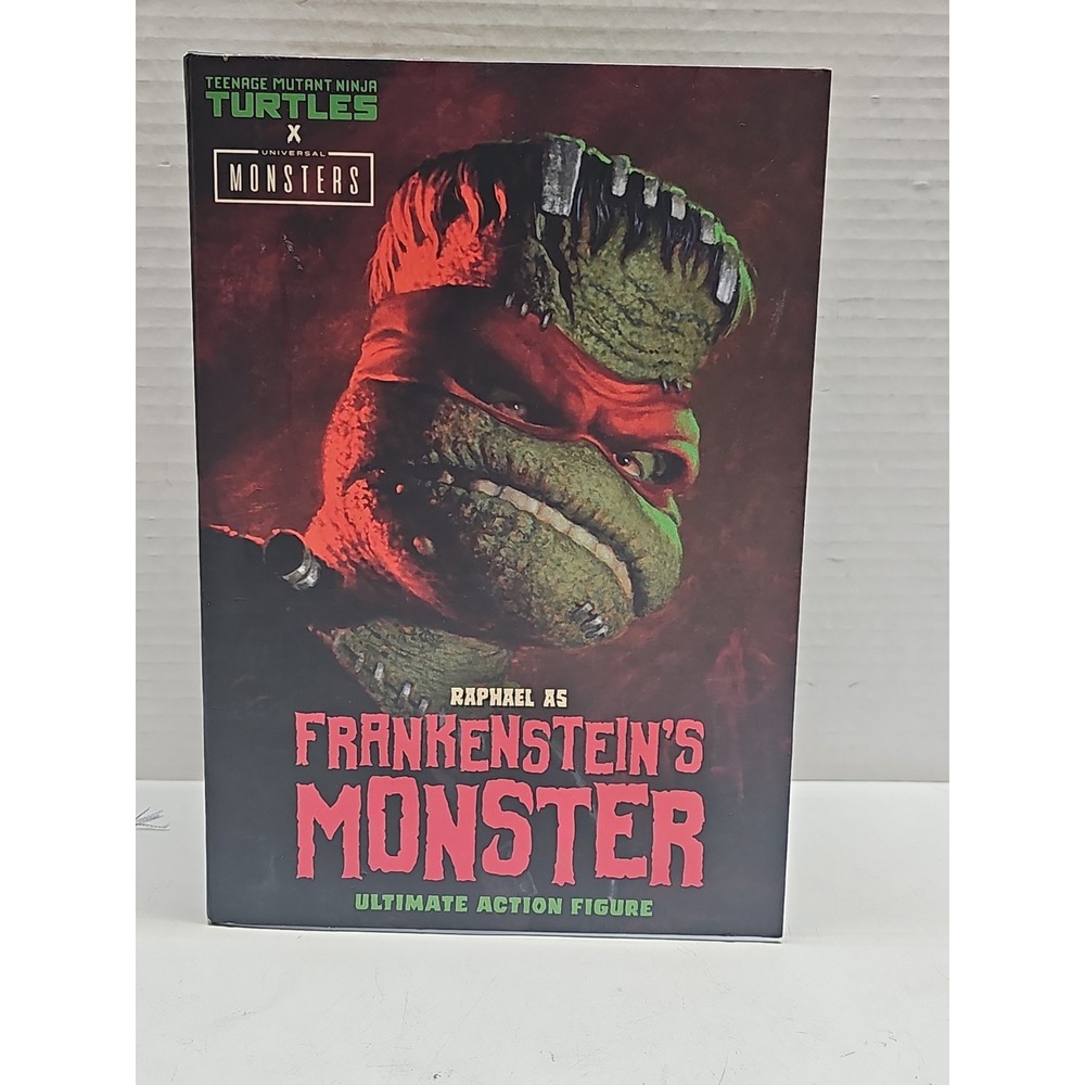 Neca TMNT Teenage Mutant Ninja Turtles Raphael Frankenstein's Monster Figure